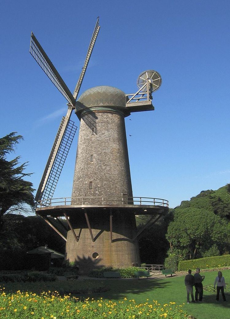 Golden Gate Park windmills