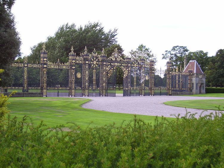 Golden Gates, Eaton Hall