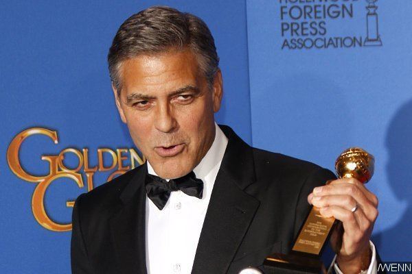 Golden Globe Cecil B. DeMille Award Globes 2015 George Clooney Receives Cecil B DeMille Award