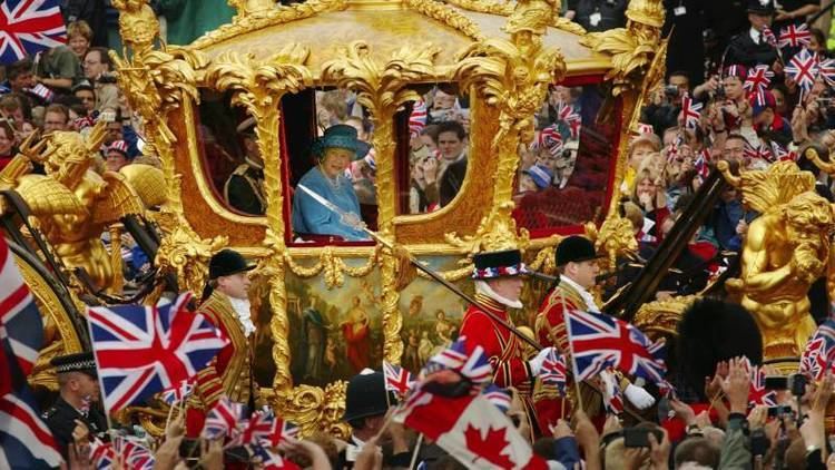 Golden Jubilee Of Elizabeth Ii