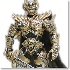 Golden Knight Garo Garo Ultimate Soul Golden Knight Garo Completed