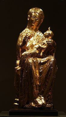 Golden Madonna of Essen httpsuploadwikimediaorgwikipediacommonsthu
