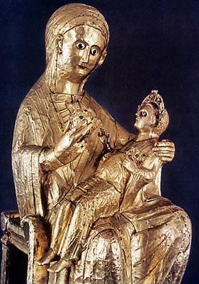 Golden Madonna of Essen Rome Reborn Charlemagne and the Carolingian quotRenascencequot and the