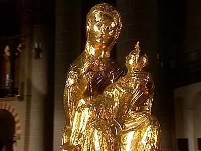 Golden Madonna of Essen Essen from the PortsmouthDuisburg Group
