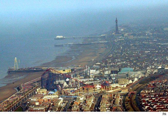 Golden Mile (Blackpool) Blackpool39s Golden Mile to be renamed AOL Travel UK