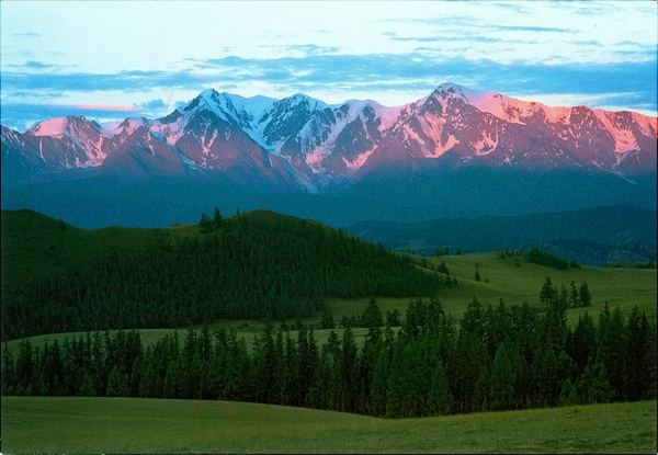 Golden Mountains of Altai Golden Mountains of Altai oh wedder