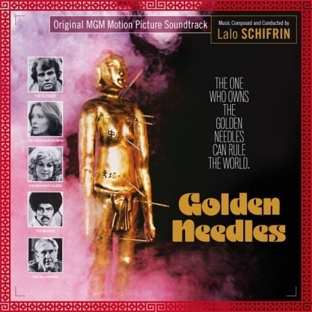 Golden Needles Golden Needles Lalo SCHIFRIN CD