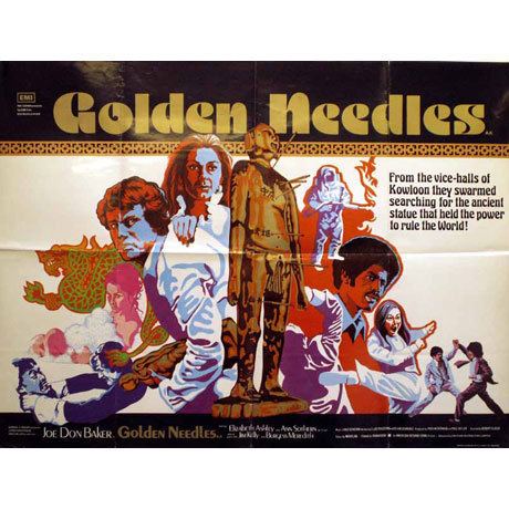 Golden Needles Girls Guns Cigarettes Tuesday Review Golden Needles 1974