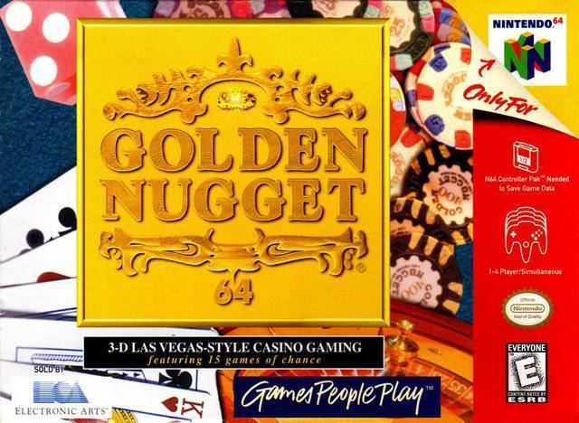 Golden Nugget 64 Golden Nugget 64 Box Shot for Nintendo 64 GameFAQs