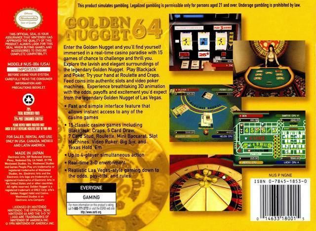 Golden Nugget 64 httpsgamefaqsakamaizednetbox40736407bac