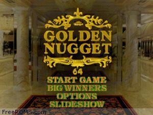 Golden Nugget 64 N64 Nintendo 64 for Golden Nugget 64 ROM