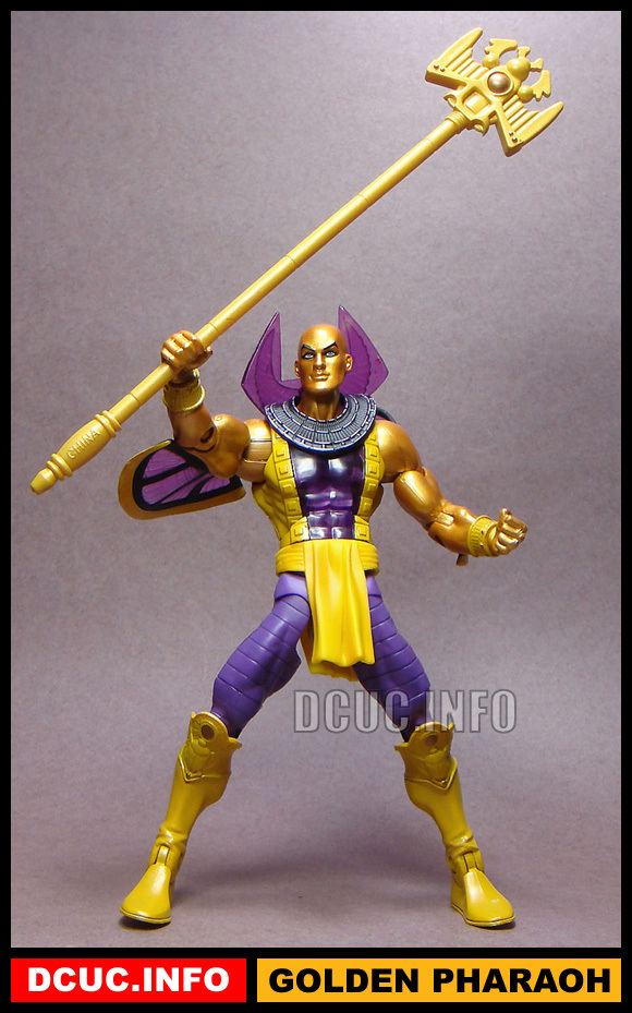 Golden Pharaoh Golden Pharaoh The DC Universe Classics DCUC Info Archive