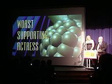 Golden Raspberry Award for Worst Supporting Actress httpsuploadwikimediaorgwikipediacommonsthu