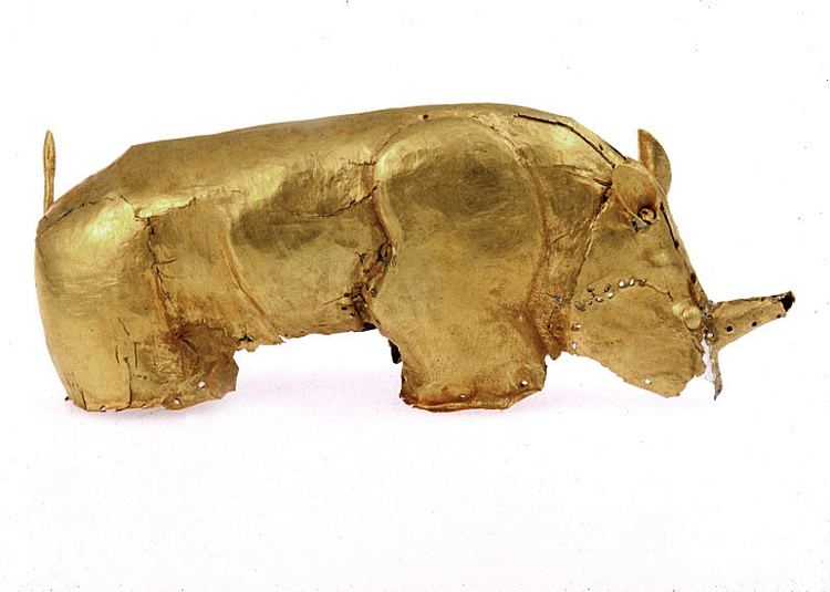 Golden Rhinoceros of Mapungubwe
