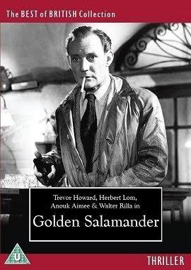 Golden Salamander (film) Golden Salamander Treasure and Death in Tunisia Cinema Sojourns