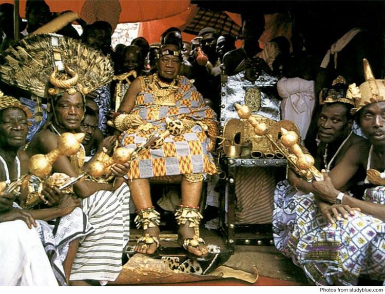 Golden Stool The Golden Stool A Throne with a Throne of Its Own