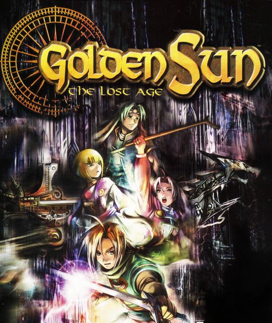 Golden Sun: The Lost Age Golden Sun The Lost Age Game Giant Bomb