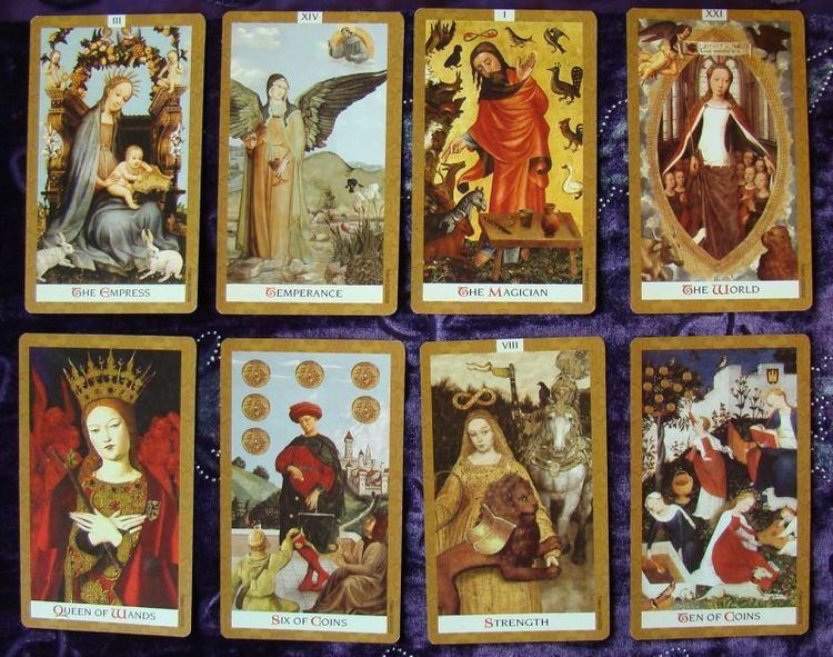 Golden Tarot What Cards Fit You