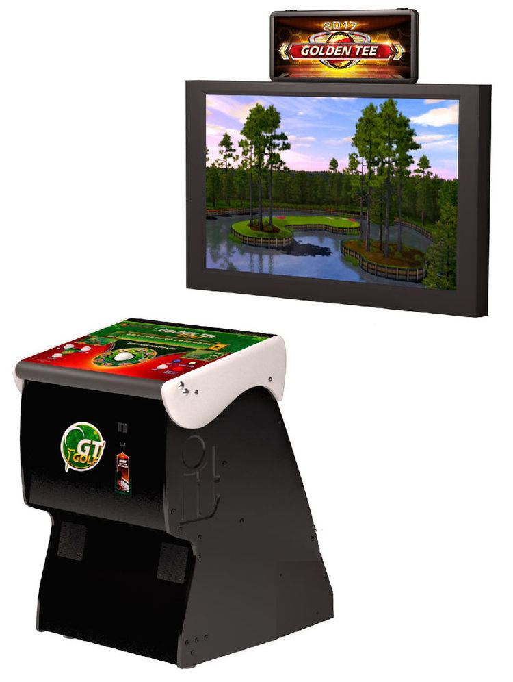 Golden Tee Golf Golden Tee Golf Video Arcade Machines eBay