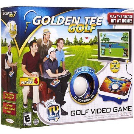 Golden Tee Golf Golden Tee Golf Plug amp Play TV Game Walmartcom