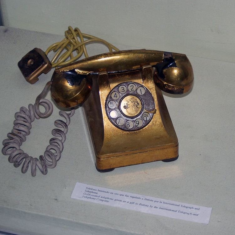 Golden Telephone