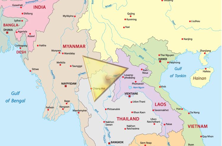 Golden Triangle (Southeast Asia) Southeast Asia Drug War What Exactly is The Golden Triangle