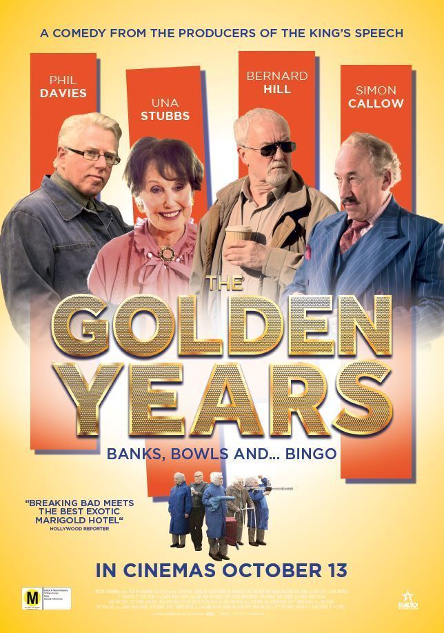 Golden Years (2016 film) Rialto Distribution GOLDEN YEARS