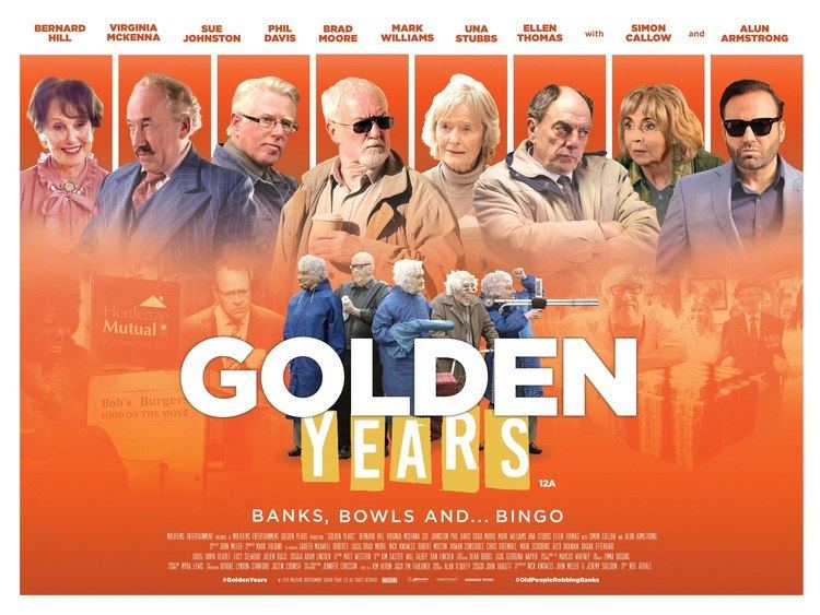 Golden Years (2016 film) Golden Years Trailer YouTube