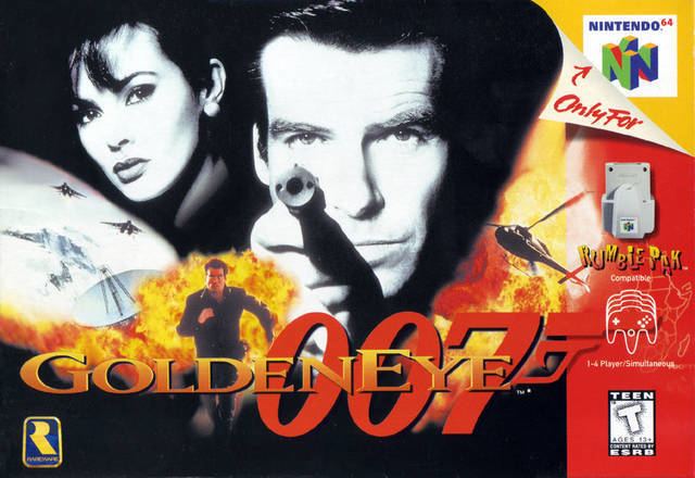 GoldenEye 007 (1997 video game) ocremixorgfilesimagesgamesn640goldeneye007
