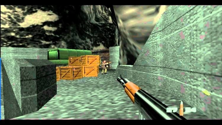 GoldenEye 007 (1997 video game) GoldenEye 007 Nintendo 64 1997 Gameplay YouTube