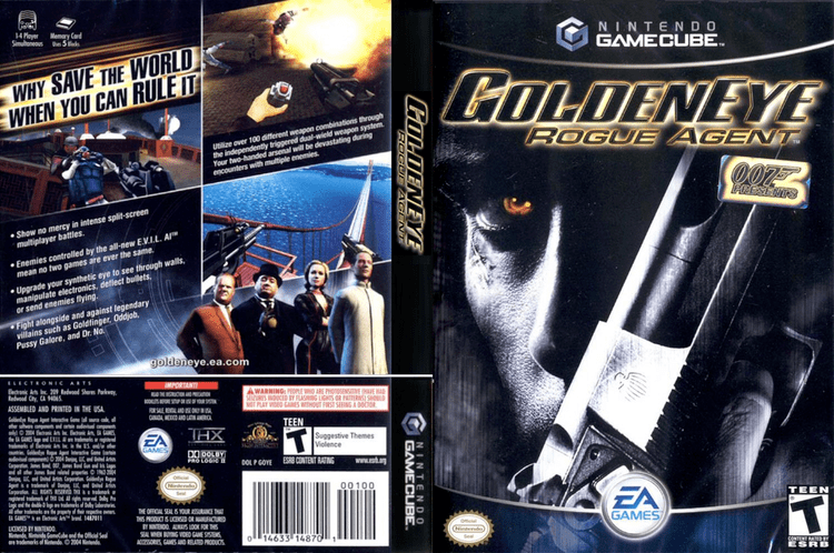 James Bond 007: GoldenEye - Rogue Agent PS2 