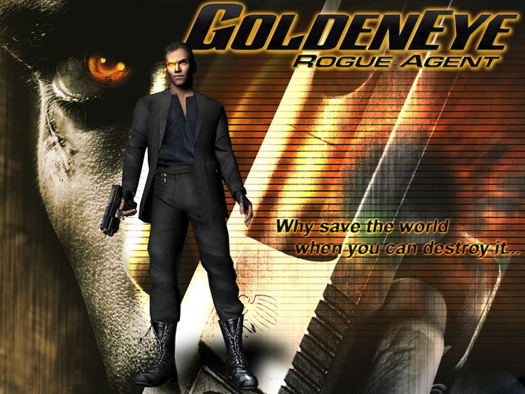 GoldenEye: Rogue Agent DeviantArt More Like Goldeneye Rogue Agent by kcsnipes
