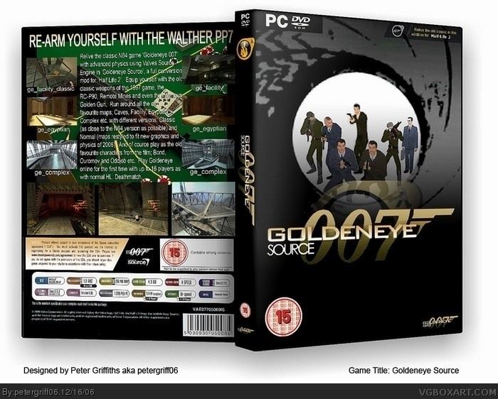 GoldenEye: Source 5.0 - Official Release Trailer 