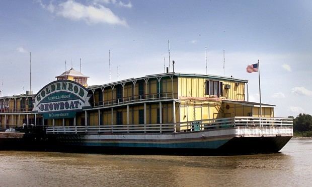 Goldenrod (showboat) Goldenrod Showboat may face scrap heap St Charles stltodaycom