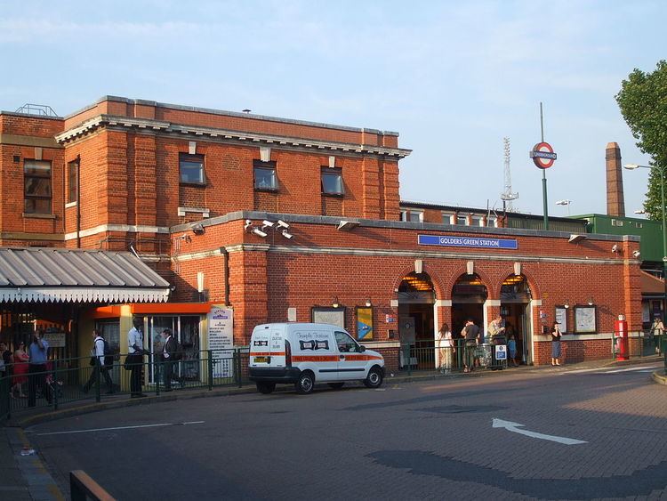 Golders Green tube station