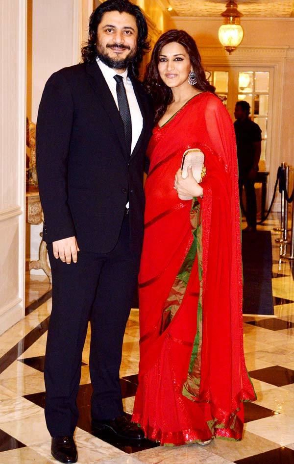 Goldie Behl Sonali Bendre married filmmaker Goldie Behl on 12 November 2002