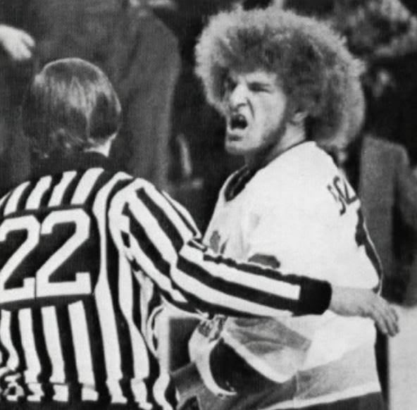Goldie Goldthorpe 30 Classic Hockey Hairdos Total Pro Sports