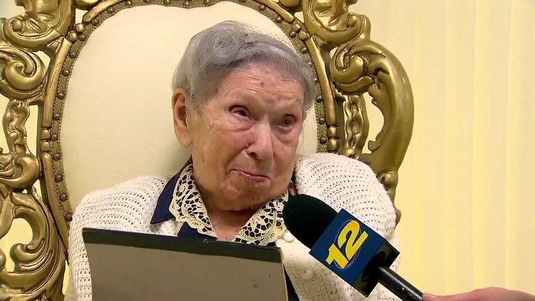 Goldie Steinberg Women celebrates 112th birthday YouTube