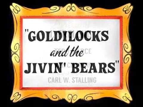 Goldilocks and the Jivin' Bears Goldilocks and the Jivin Bears 1944 recreated titles YouTube