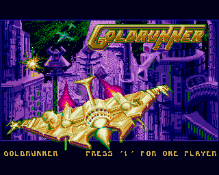 Goldrunner Goldrunner Amiga Game Games Download ADF Cheat Lemon Amiga