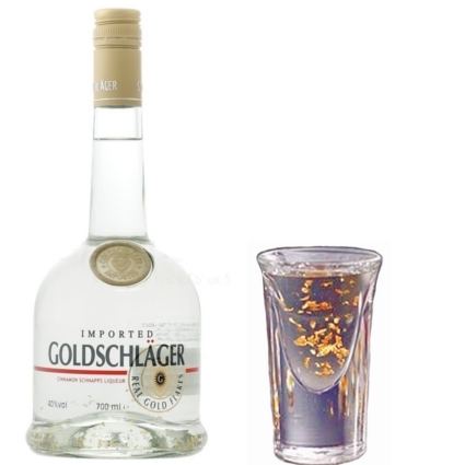 Goldschläger Why Does Goldschlger Get You So Turnt SiOWfa15 Science in Our