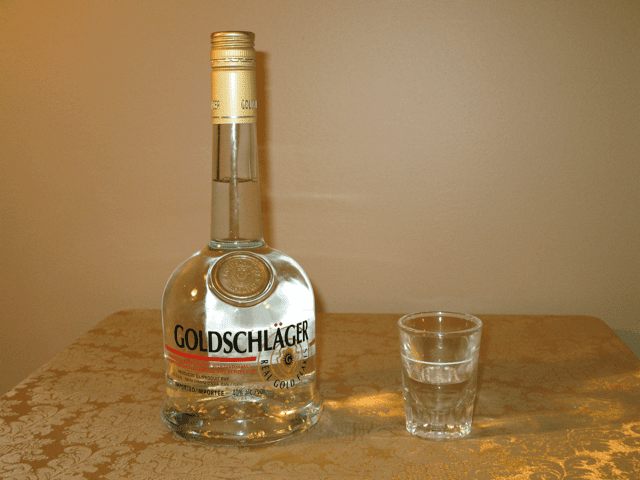 Goldschläger Brand Review Goldschlger Alcohol Reviews Blog