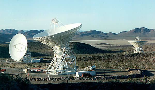 Goldstone Deep Space Communications Complex Goldstone Deep Space Communications Complex