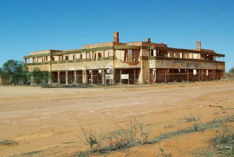 Goldsworthy, Western Australia Is the Western Australian Government creating ghost towns of the Future