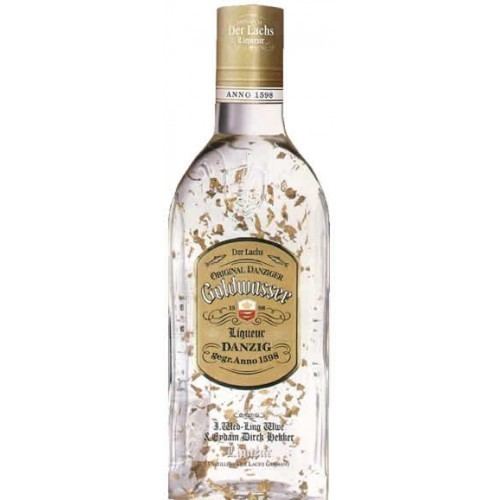 Goldwasser Der Lachs Original Goldwasser Liqueur 40 ABV 750ml Germany