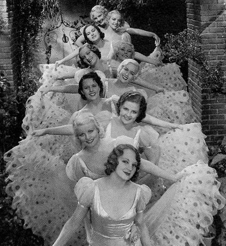 Goldwyn Girls GOLDWYN GIRLS WHOOPEE 1930 The Goldwyn Girls were a musica Flickr