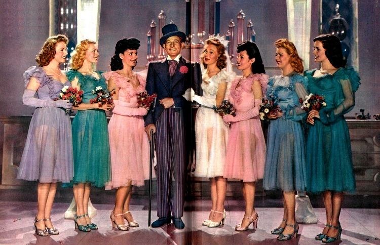 Goldwyn Girls Up in Arms with Danny Kaye and the Goldwyn Girls SAMUEL GOLDWYN