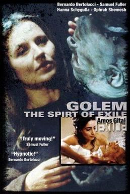 Golem, the Spirit of the Exile movie poster