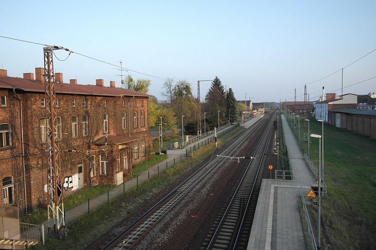 Golßen station