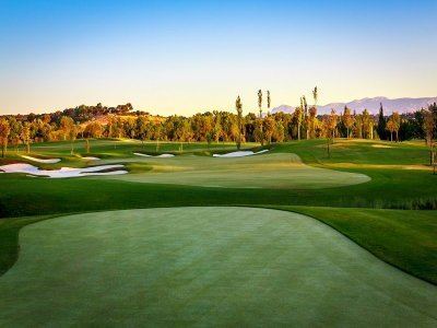 Golf La Moraleja Golf Course Golf La Moraleja Course Three in Madrid Spain From
